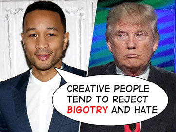 John Legend on bigotry
