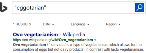 Ovo vegetarianism – Wikipedia   Ovo vegetarianism / ˈ oʊ v oʊ / is a type of vegetarianism which allows for the consumption of eggs but not dairy products, in contrast with lacto vegetarianism.
