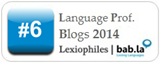 Top 25 Language Professionals Blogs 2014