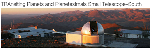 Transiting Planets and Planetesimals Small Telescope–South