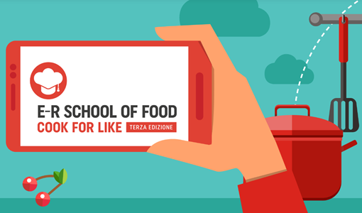 E-R SCHOOL OF FOOD – COOK FOR LIKE