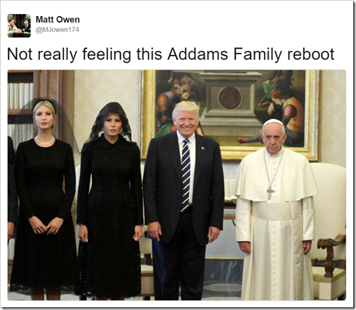Not really feeling this Addams Family reboot