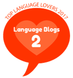 Ranked 2nd in the Top 25 Language Professionals Blogs 2017 