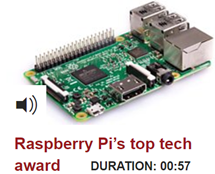 Raspberry Pi’s top tech award