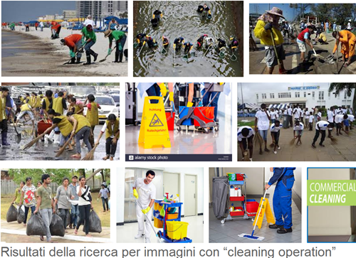 cleaning operation - ricerca per immagini