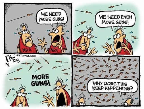 we need more guns