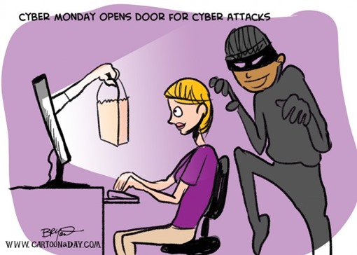 Cyber Monday opens door for cyber attacks