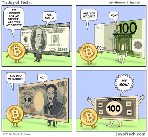 vignetta: Searching for the father of Bitcoin! 