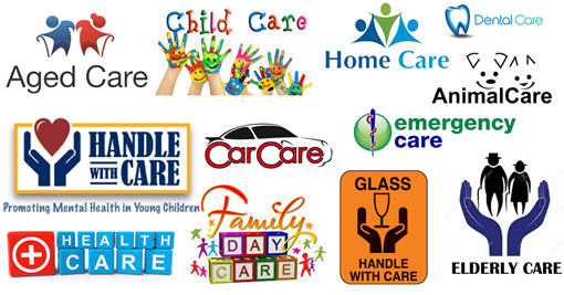 tipi di “care” in inglese: aged care, child care, home care, dental care, car care, emergency care, animal care, health care, day care, elderly care, handle with care