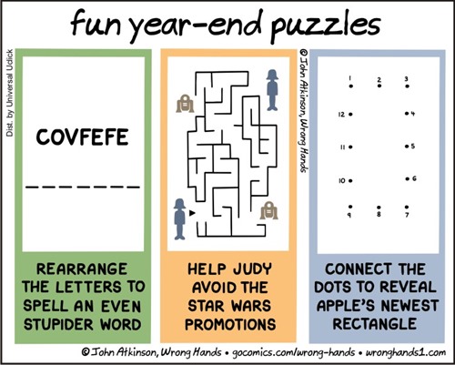 fun year-end puzzles