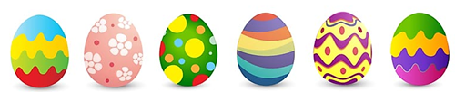 ovetti colorati ottenuti da una ricerca per immagini di “Easter eggs”