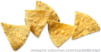 foto di tortilla chips