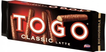 immagine di confezioni di biscotti TOGO
