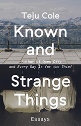 copertina del libro Known and Strange Things di Teju Cole