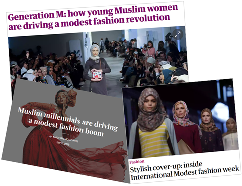 Generation M: how young Muslim women are driving a modest fashion revolution