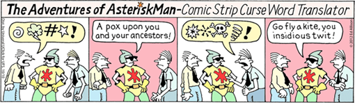 The Adventures Of Asterisk Man