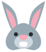 emoji del coniglietto