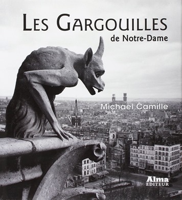 foto di libro intitolato Les Gargouilles de Notre-Dame de Paris