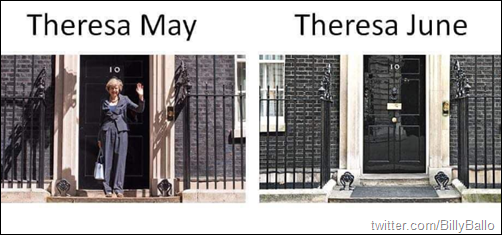 Theresa May vs Theresa June