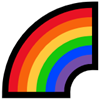 emoji arcobaleno