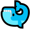 emoji di balena