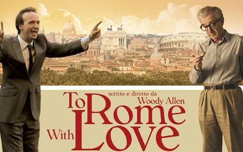 locandina del film To Rome With Love