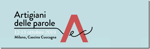 Artigiani delle parole 2019