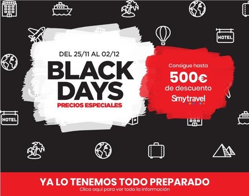 Black Days precios especiales
