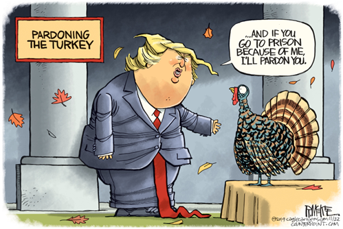 pardoning the turkey