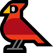 emoji dell’uccellino di Microsoft
