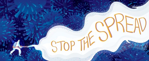 immagine: STOP THE SPREAD