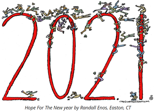 Vignetta Hope for the New Year