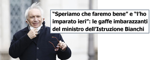 speriamo che faremo