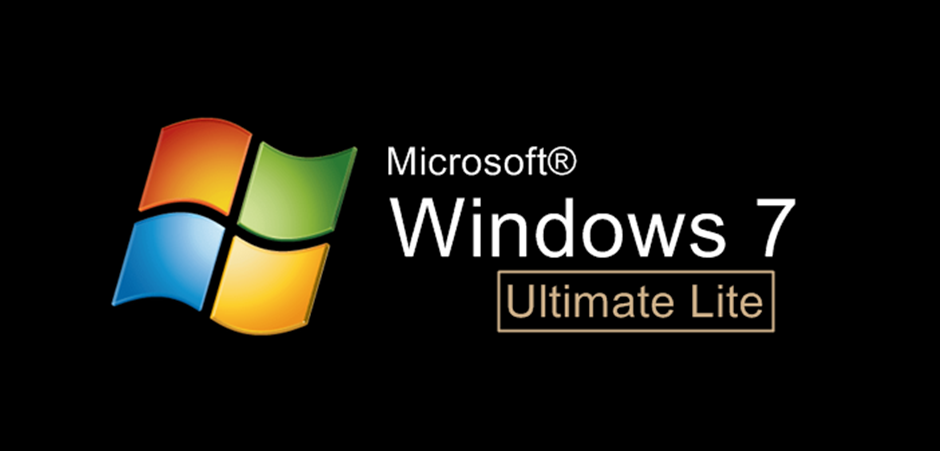 logo Windows 7 Ultimate Lite
