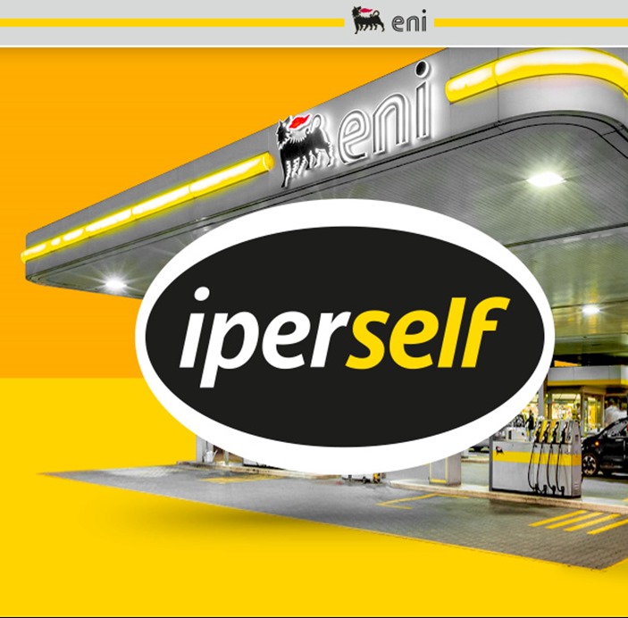 immagine di IPERSELF, nome di distributore automatico ENI 