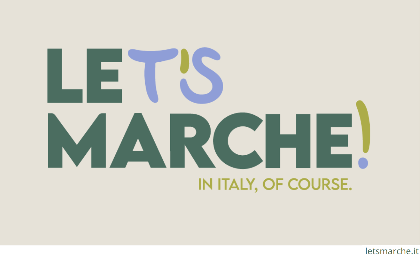 logo LET’S MARCHE! IN ITALY, OF COURSE