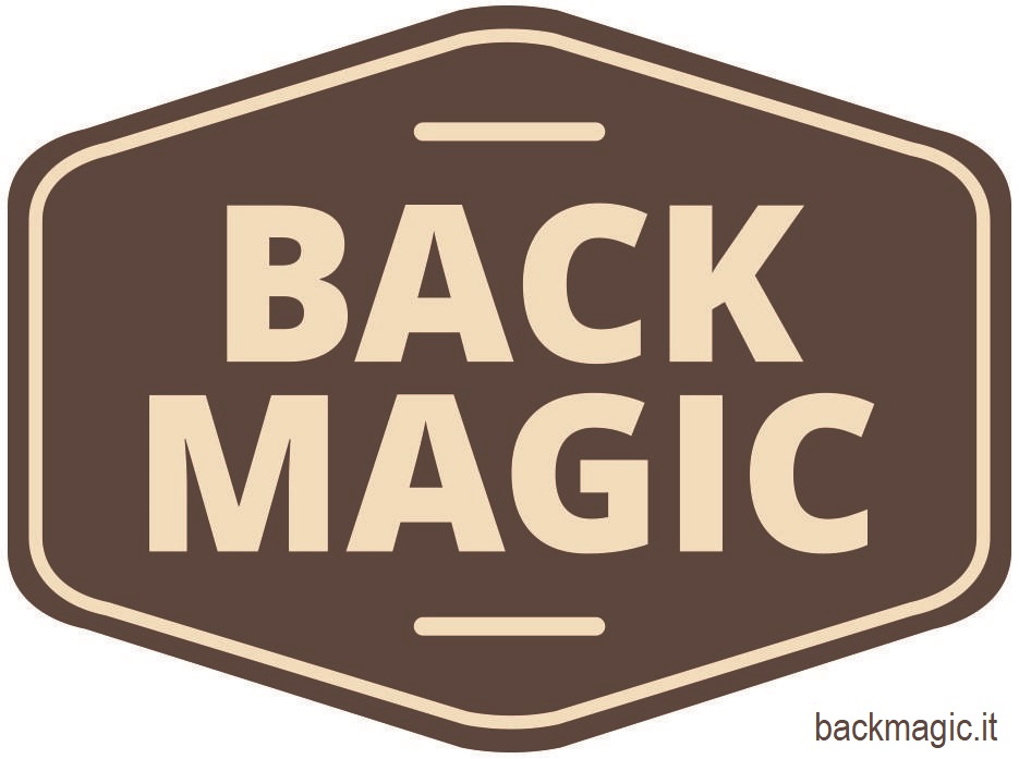 logo BACK MAGIC