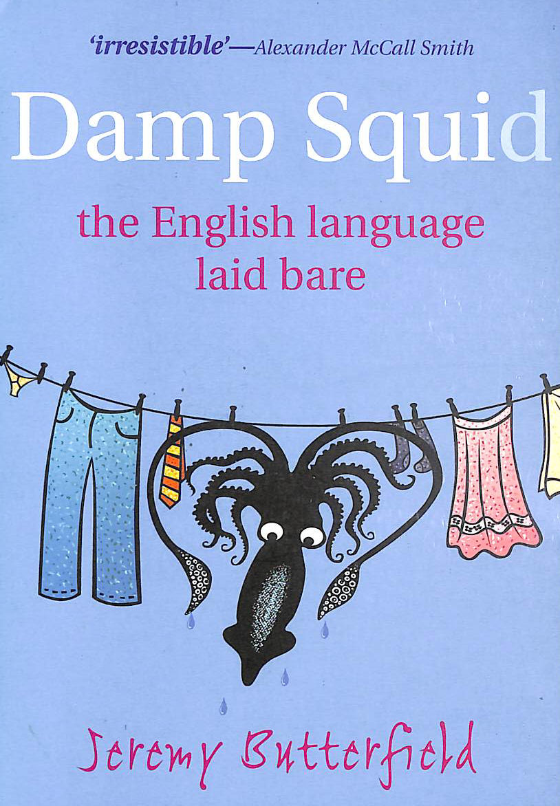 copertina del libro Damp Squid