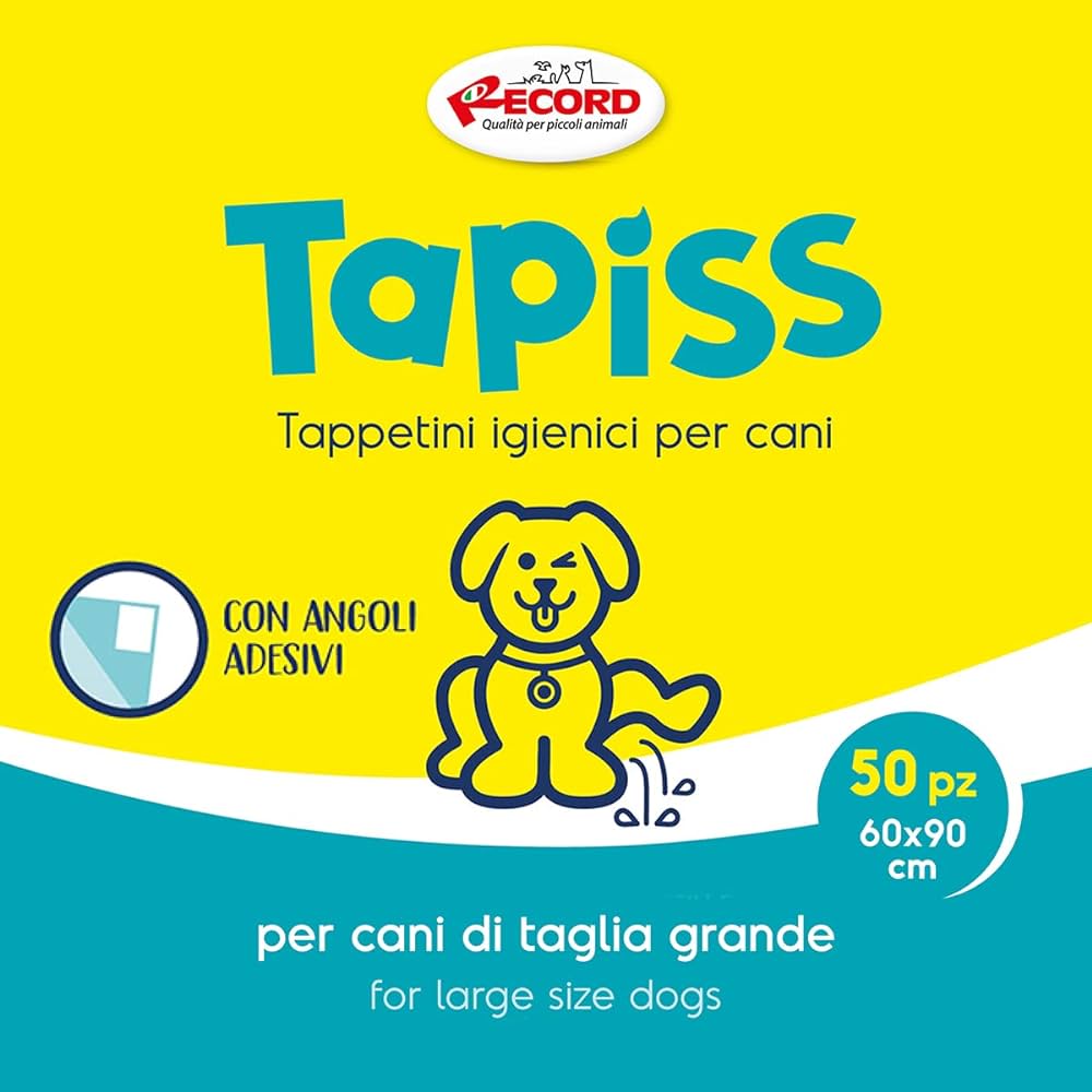 Immagine del prodotto TAPISS, tappetini igienici per cani con angoli adesivi
