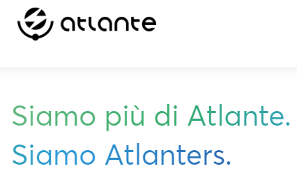 Siamo più di Atlante. Siamo Atlanters.